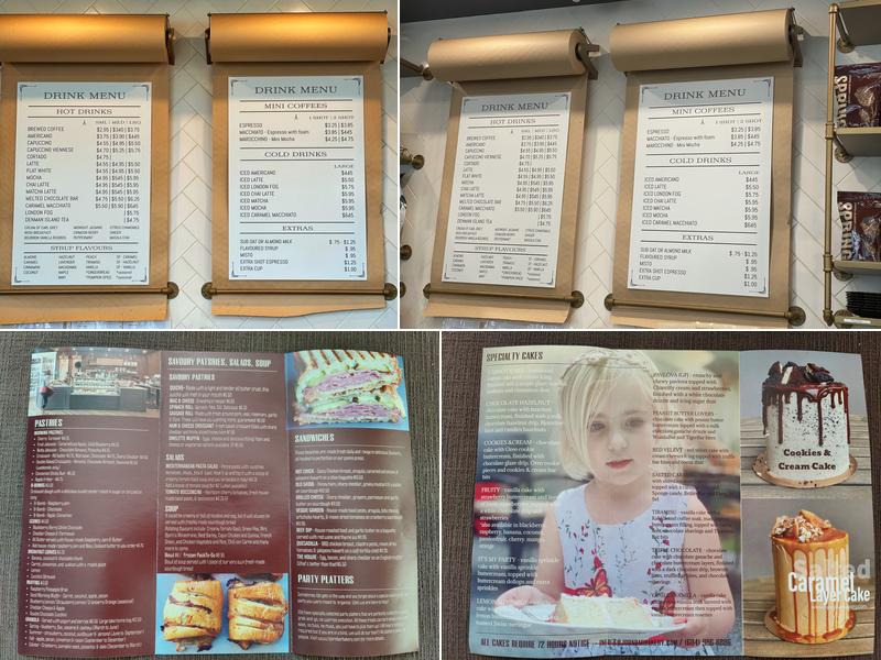 BjornBar Bakery - Burquitlam Menu