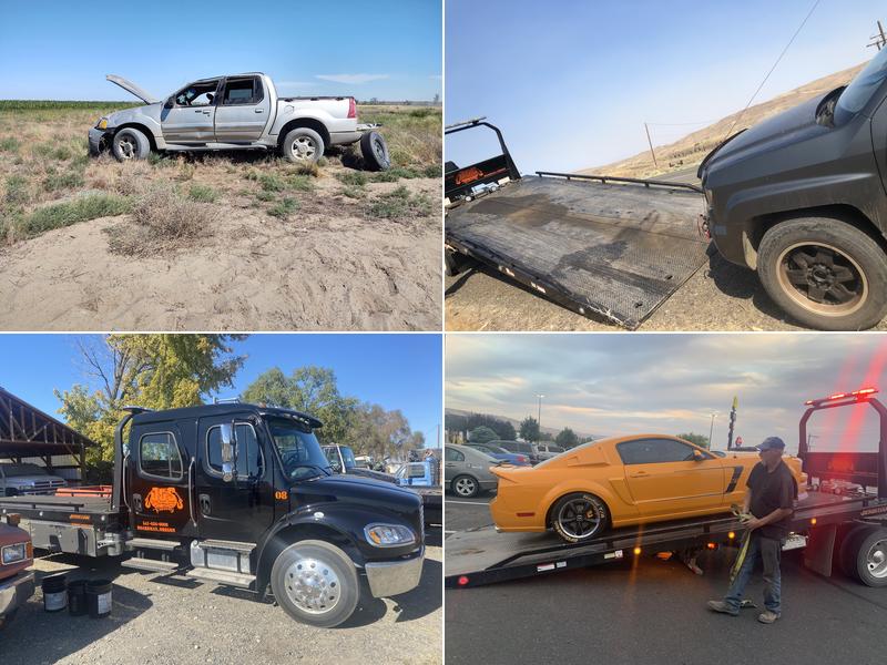 J&S Towing 24 hour towing