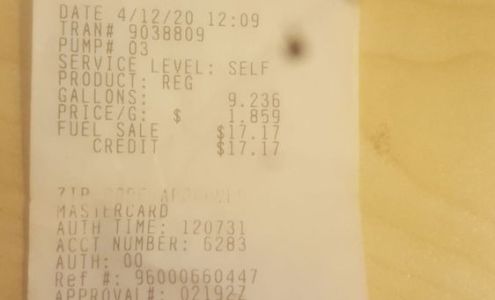 Kwik Fill Hunlock Creek