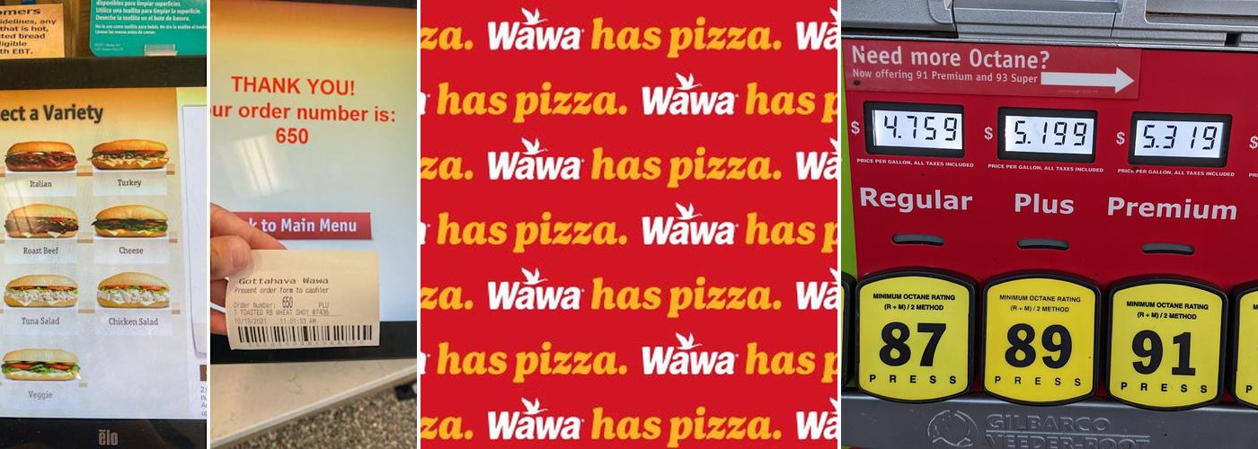 Wawa Menu