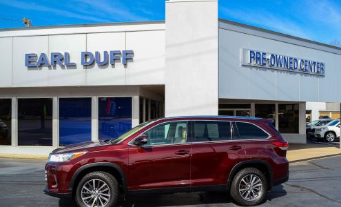 Earl Duff Pre-Owned - Sales & Service 1028 S Roane St, Harriman Tennessee 37748