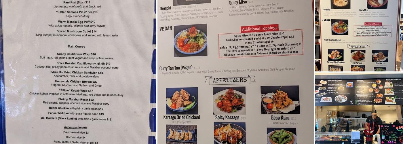 State Street Market Menu