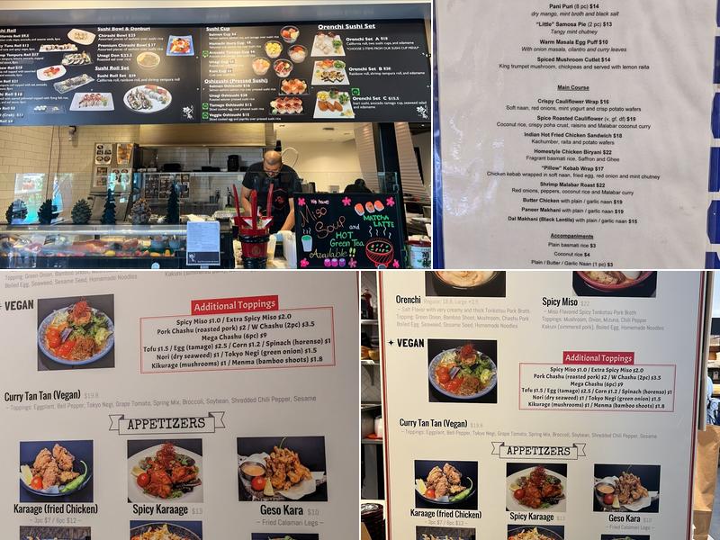 State Street Market Menu