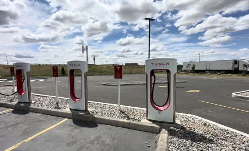 Tesla Supercharger Ritzville