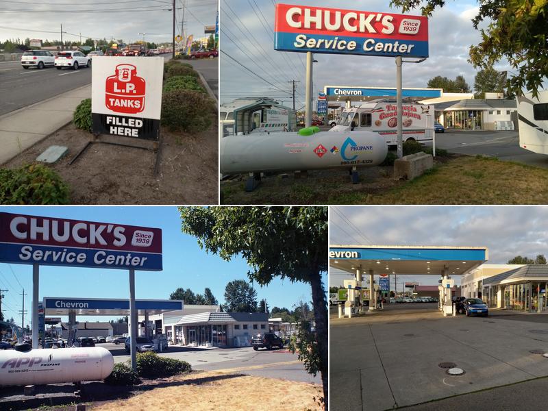 Chuck's Chevron Services Center