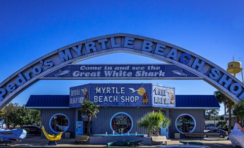 Pedro's Myrtle Beach Shop Hamer
