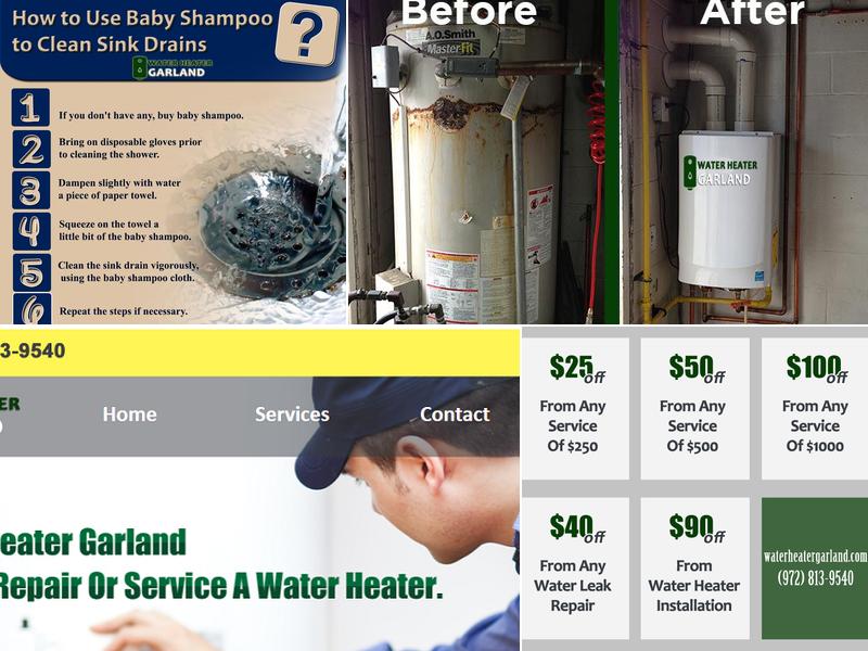 Water Heater Garland TX