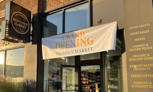 Cass Corridor's Midtown Market