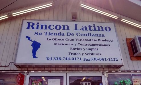 El Rincon Latino corp