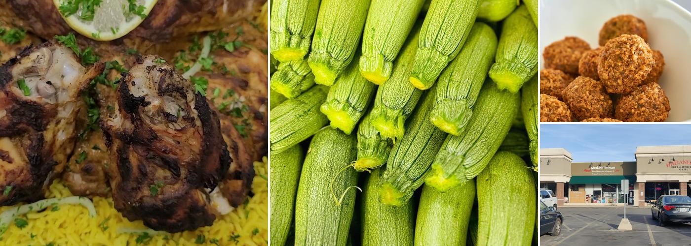 Halal-Mediterranean Food Import and Bakery #3