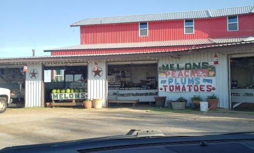 Monroe's Peach Ranch Hedley