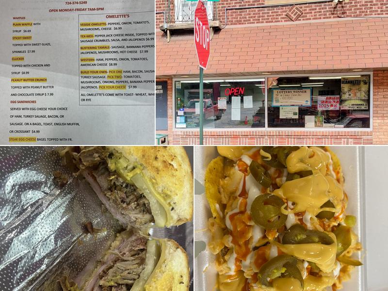 Candy's Corner Deli 643 Division St, Jeannette