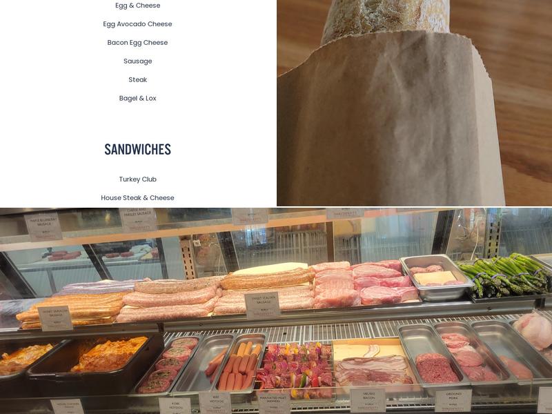 Nantucket's Meat & Fish Market Menu