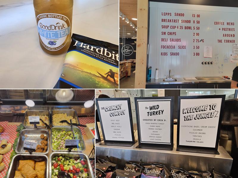 Lepp's Bakehouse & Delicatessen Menu