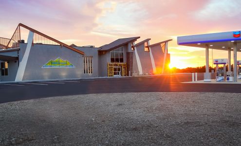 Navajo Blue Travel Plaza