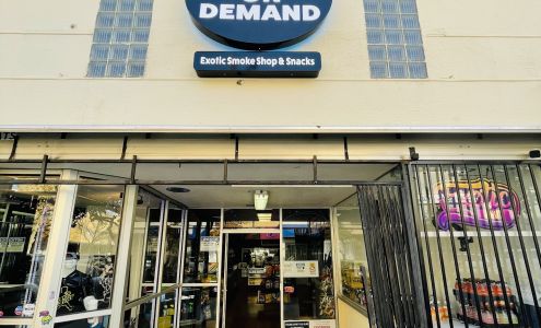 Exotics On Demand Smoke Shop
