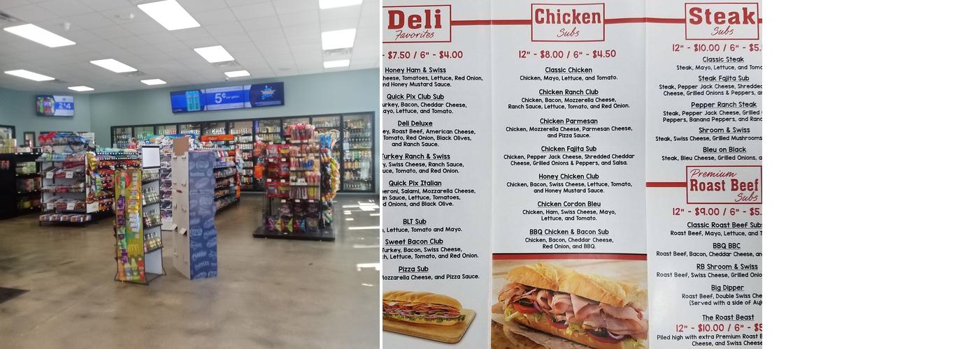 Quickpix Menu