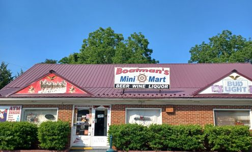 ATM Machine at Boatman's Mini Market