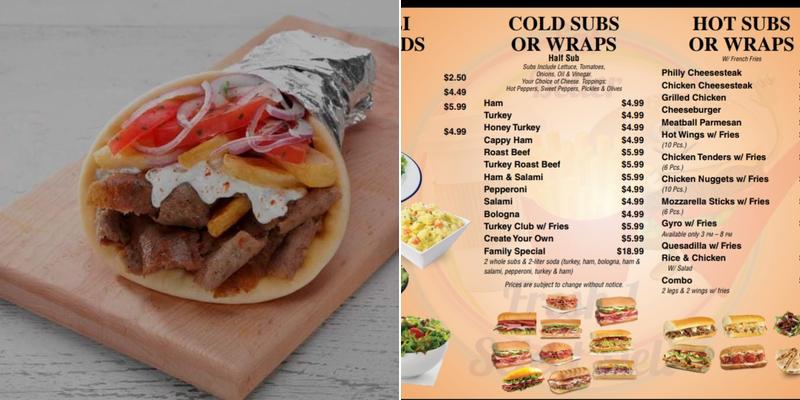 Fresh 1 Select Menu