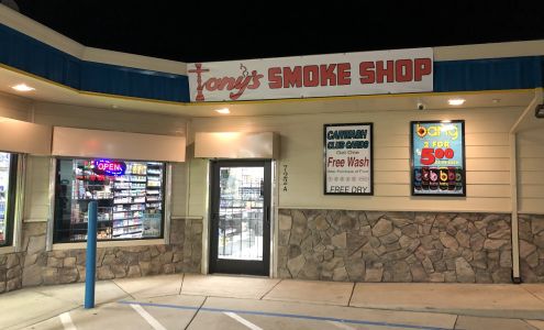 Tony’s smoke shop
