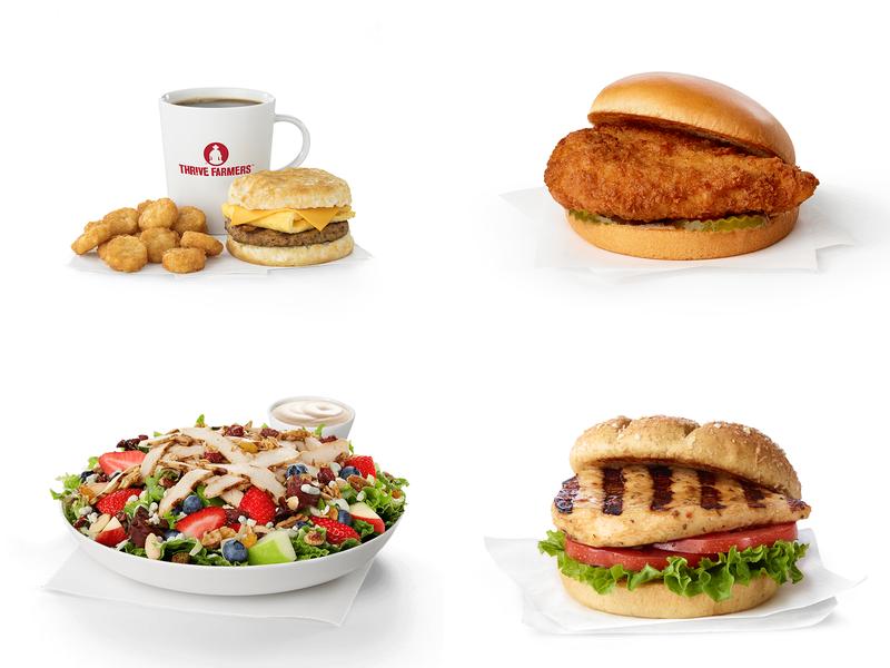 Chick-fil-A Menu