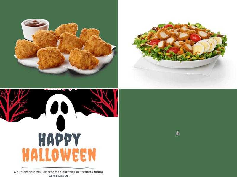 Chick-fil-A Menu