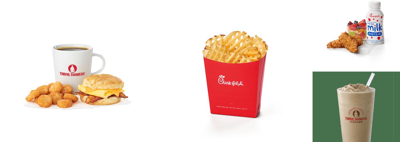 Chick-fil-A Menu