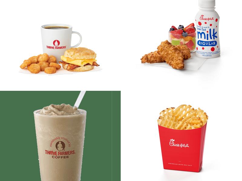Chick-fil-A Menu
