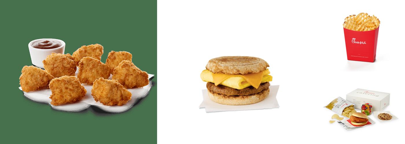Chick-fil-A Menu