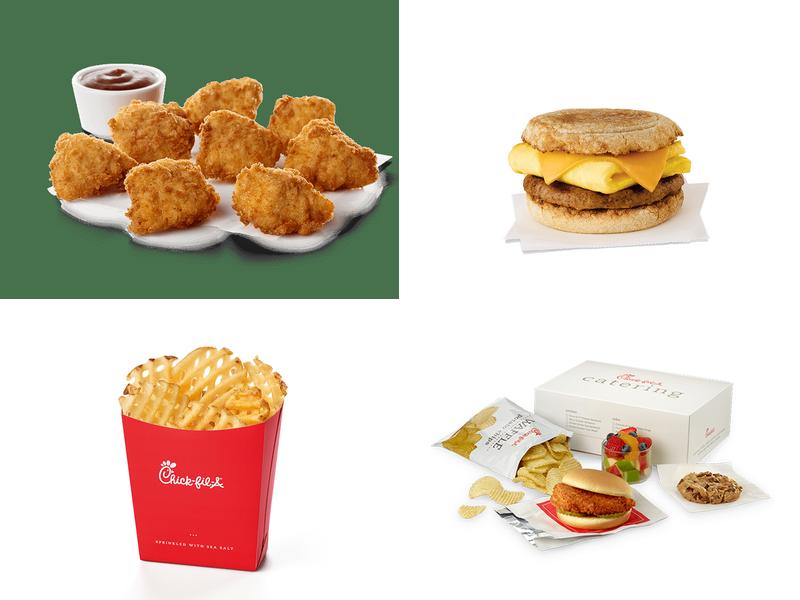 Chick-fil-A Menu