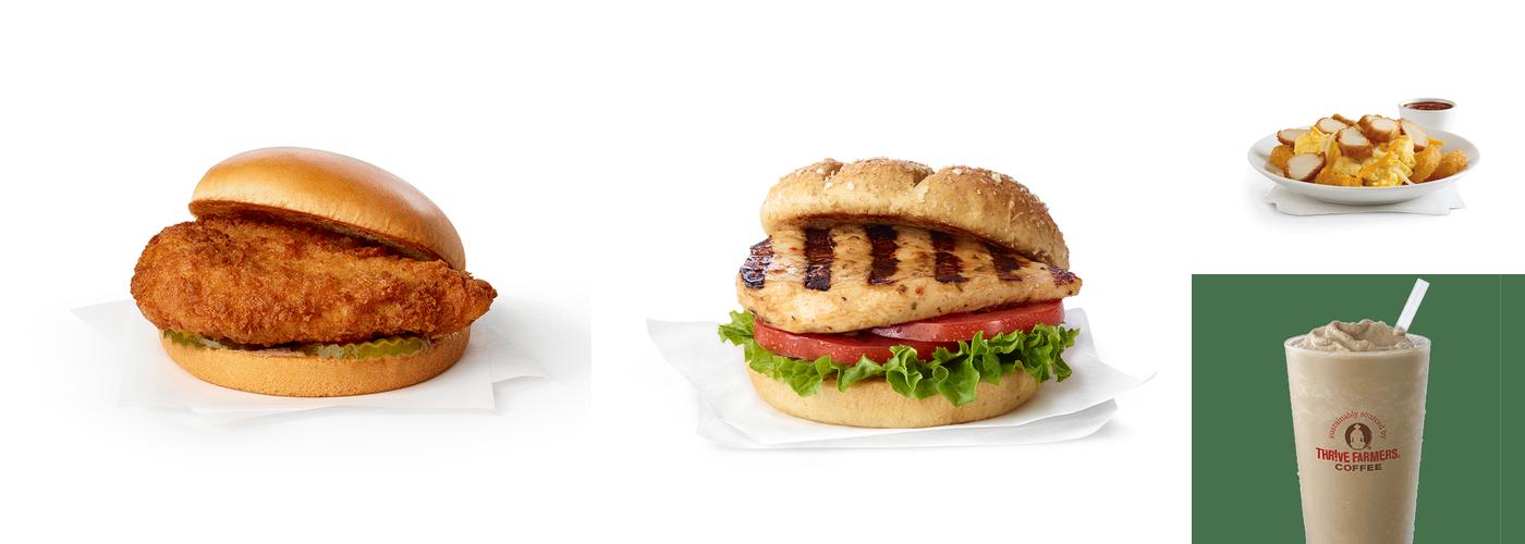 Chick-fil-A Menu