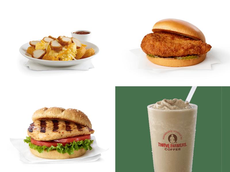 Chick-fil-A Menu