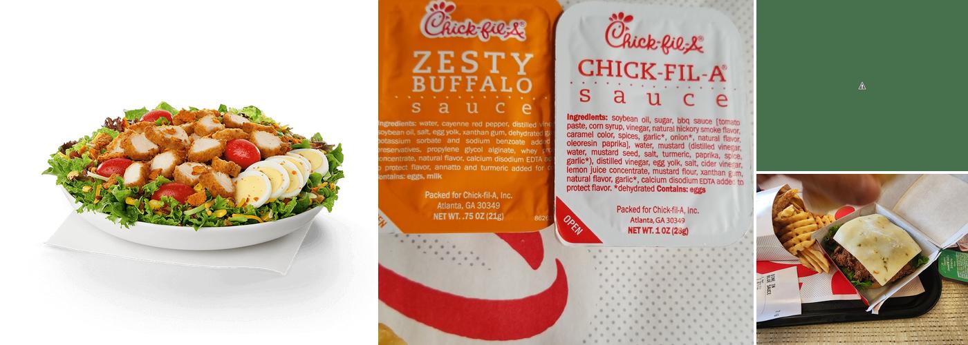 Chick-fil-A Menu