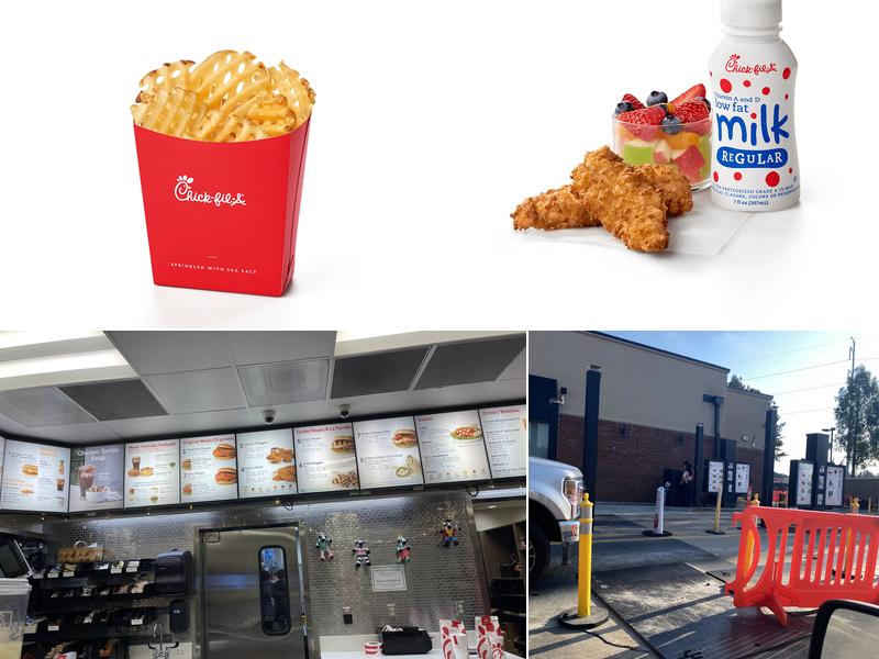 Chick-fil-A 5455 Jimmy Carter Blvd, Norcross