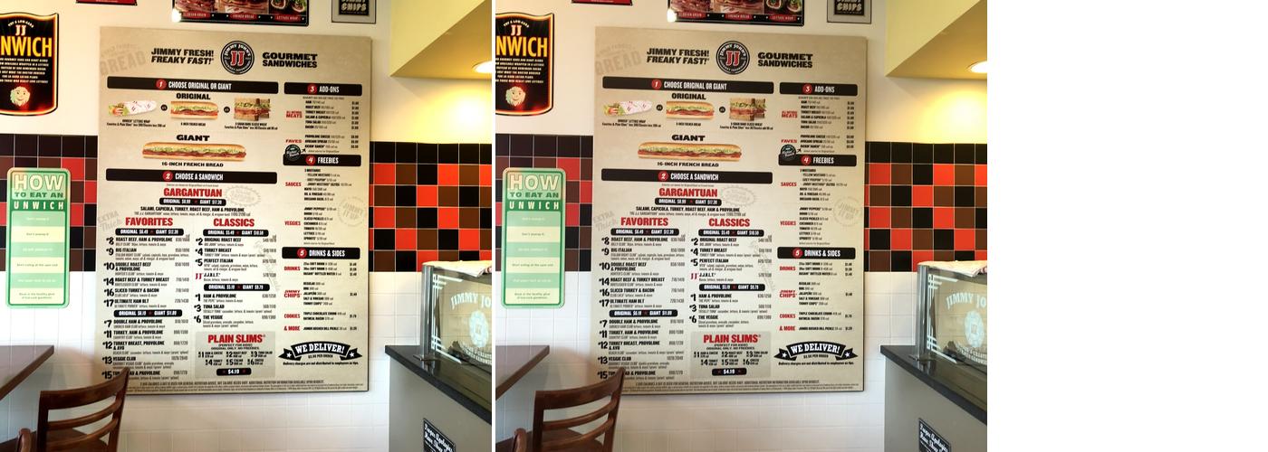Jimmy John's Menu