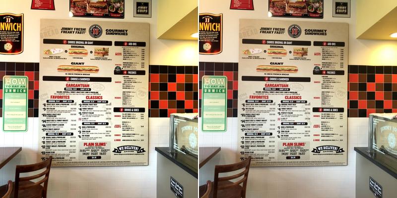 Jimmy John's Menu