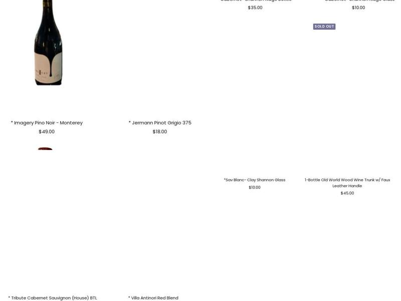 Sip Shop Hooray Menu