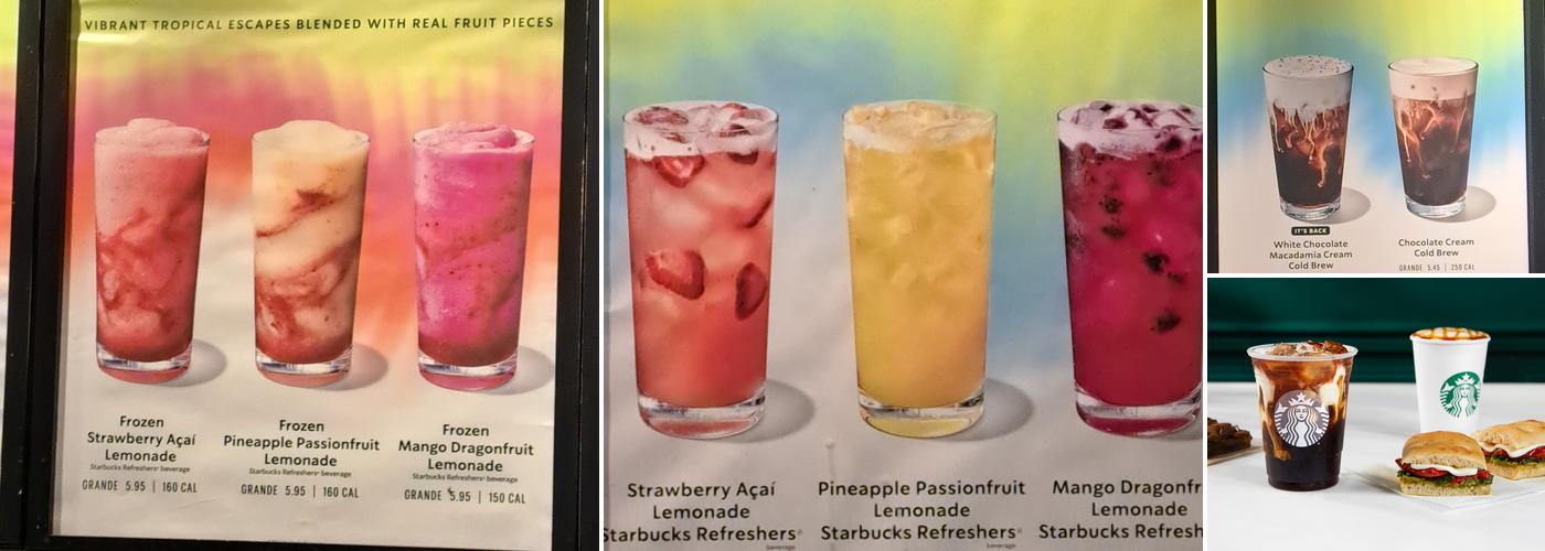 Starbucks Menu