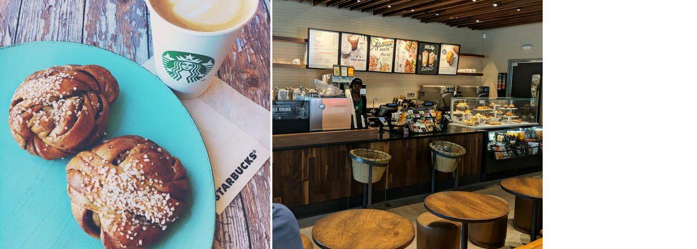 Starbucks Menu