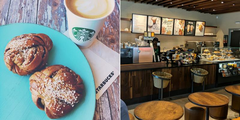 Starbucks Menu