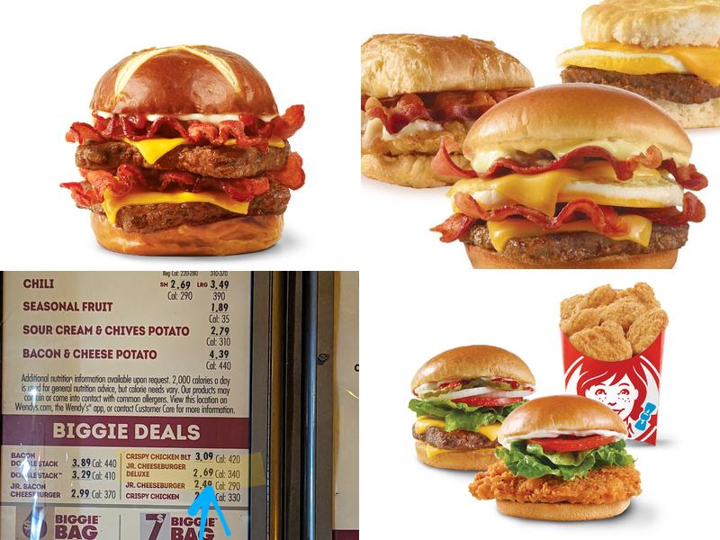 Wendy's Menu