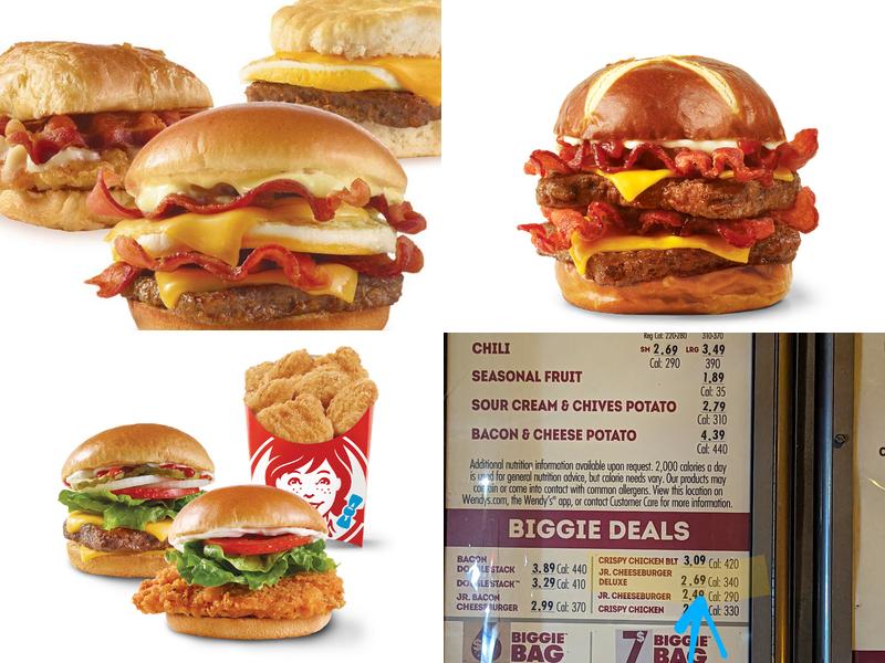 Wendy's Menu