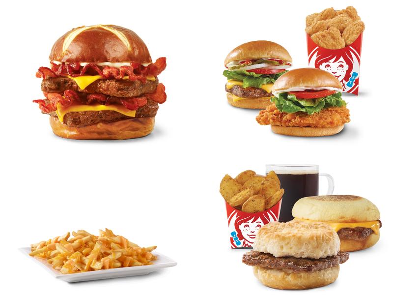 Wendy's Menu