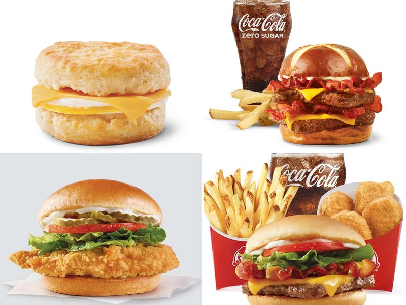 Wendy's Menu