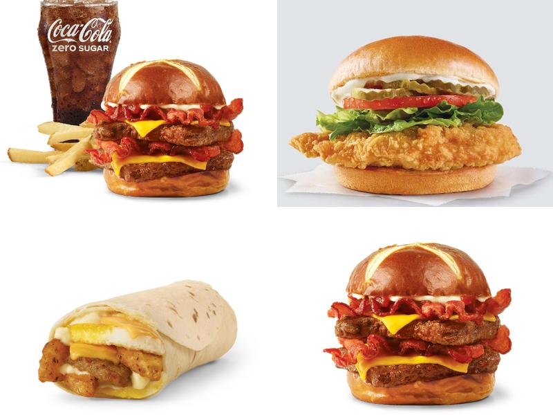 Wendy's Menu