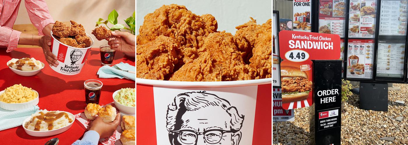 KFC Menu