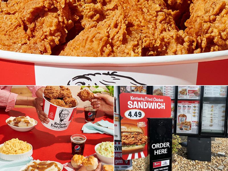 KFC Menu