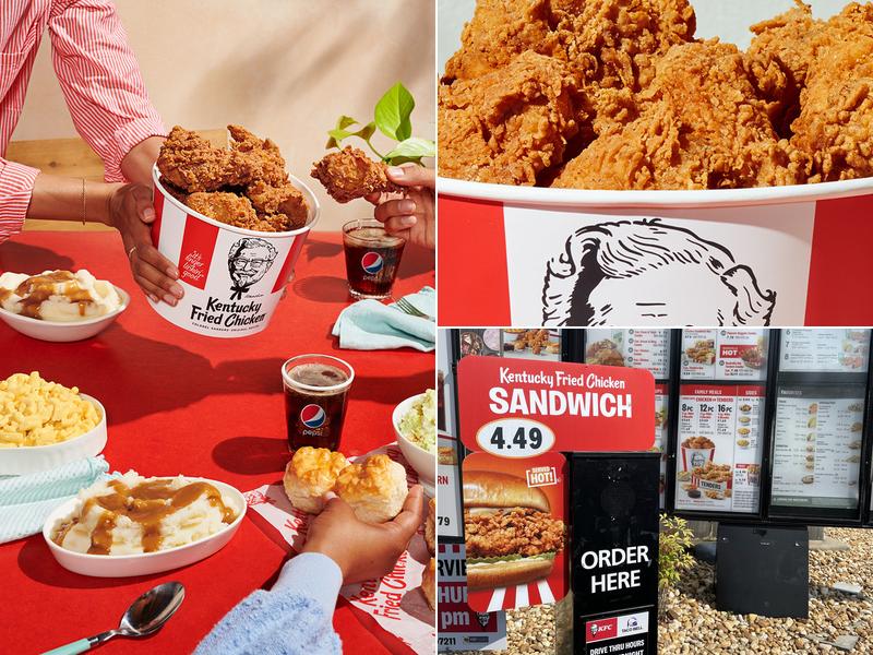 KFC Menu