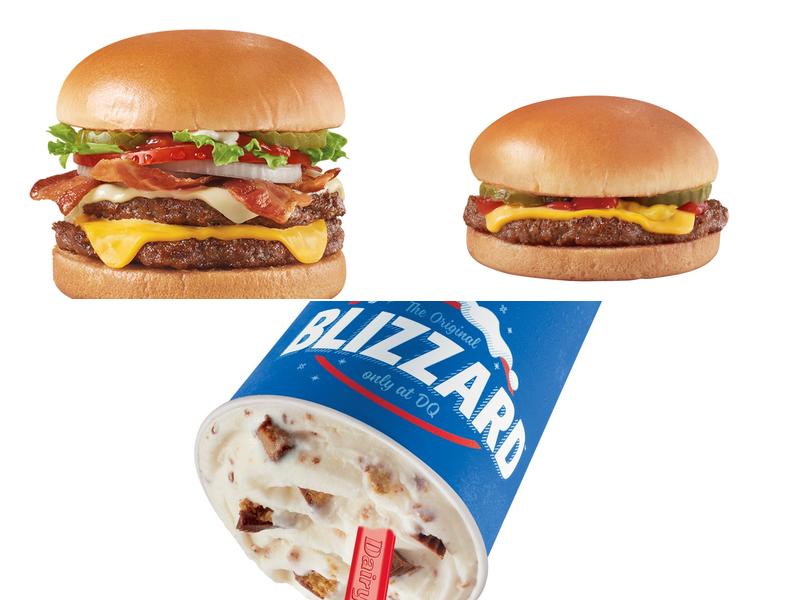 Dairy Queen Grill & Chill Menu