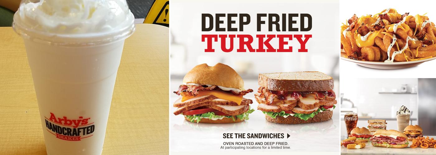 Arby's Menu